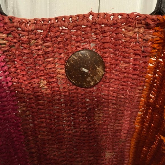 J. Jill Oversized Straw Tote - Picture 5 of 7